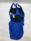 Speedo Swimsuit One Piece Prolt Super Pro Solid Adult Swimwear Navy Size 6/32