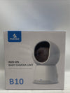 NexiGo B10 Add-On Baby Camera Unit, 720P HD Resolution, 2-Way Audio, Pan-Tilt