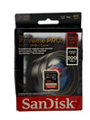 SanDisk 128GB Extreme PRO SDHC And SDXC UHS-I Memory Card - SDSDXXD-128G-GN4IN