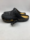 Men's Arch Support Clogs Garden Shoes Slip-On Outdoor Beach Slippers Black 11.5