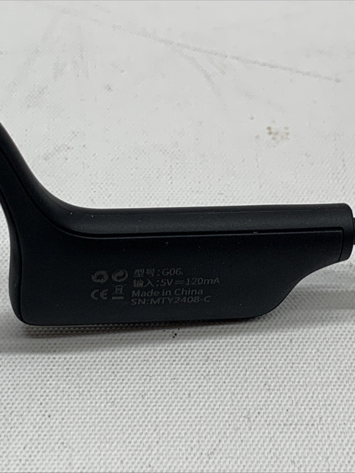 Bone Conduction Open Ear Headphones With Mic, Premium Speaker Bluetooth Earphone