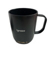 Temperature Controlled Self Heating Smart Drinking Mug ThermoTech Led 11oz Black