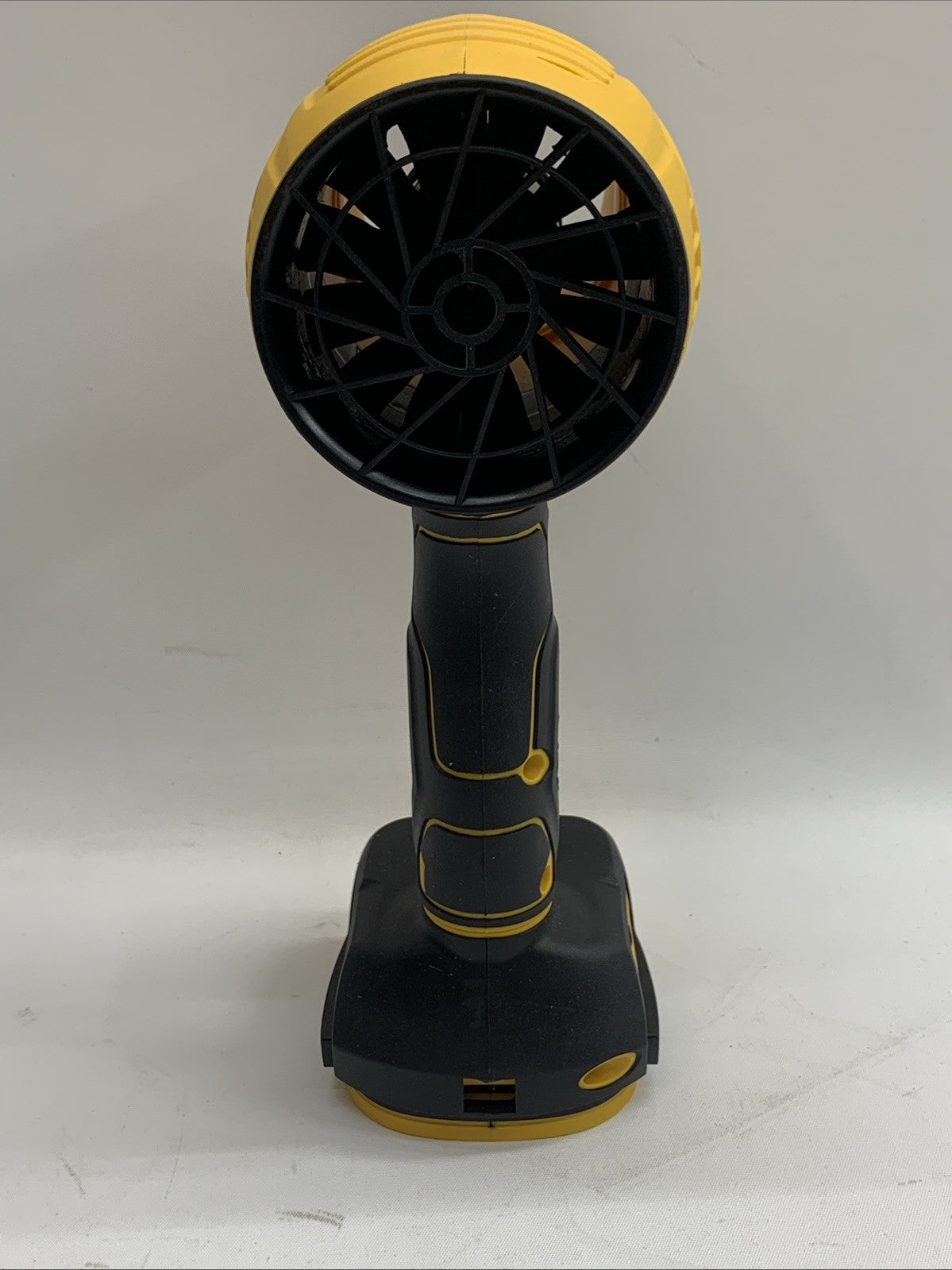Leaf Blower Cordless with Battery and Charger 300,000 RPM Extended Nozzle Yellow