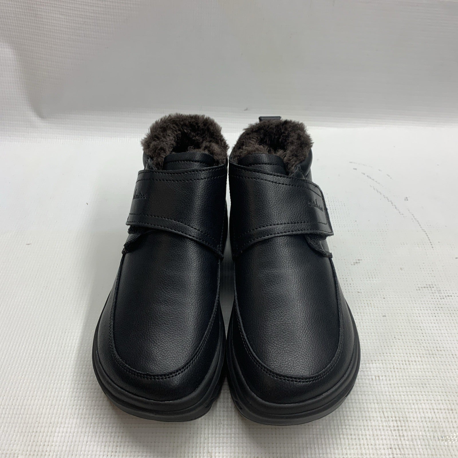 OrthoComfoot Women's Orthopedic Wide Leather Winter OFTN09G Ankle Boots Size 6