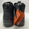 MWork Romeo Men's Steel Toe Ankle Slip-on Work Boots Black Size 10 MW2301-11