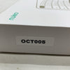 Nulea Ergonomic White 2.4G Wireless/Bluetooth Keyboard RT05 QWERTY Ergonomic