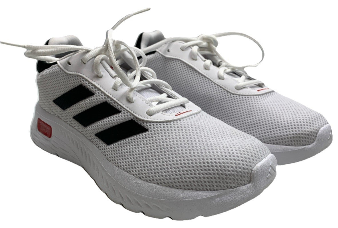 Adidas Cloudfoam Comfy Elastic Lace Ortholite Lace-up White IH3609 Men's Size 9