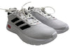Adidas Cloudfoam Comfy Elastic Lace Ortholite Lace-up White IH3609 Men's Size 9
