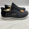 Skechers Women's Summits Dazzling Haze Slip-Ins Size 8.5 Black Low-top 1499378W