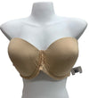 Vanity Fair Beauty Back Strapless Bra 74380 Size 38D 4-way Stretch Underwired