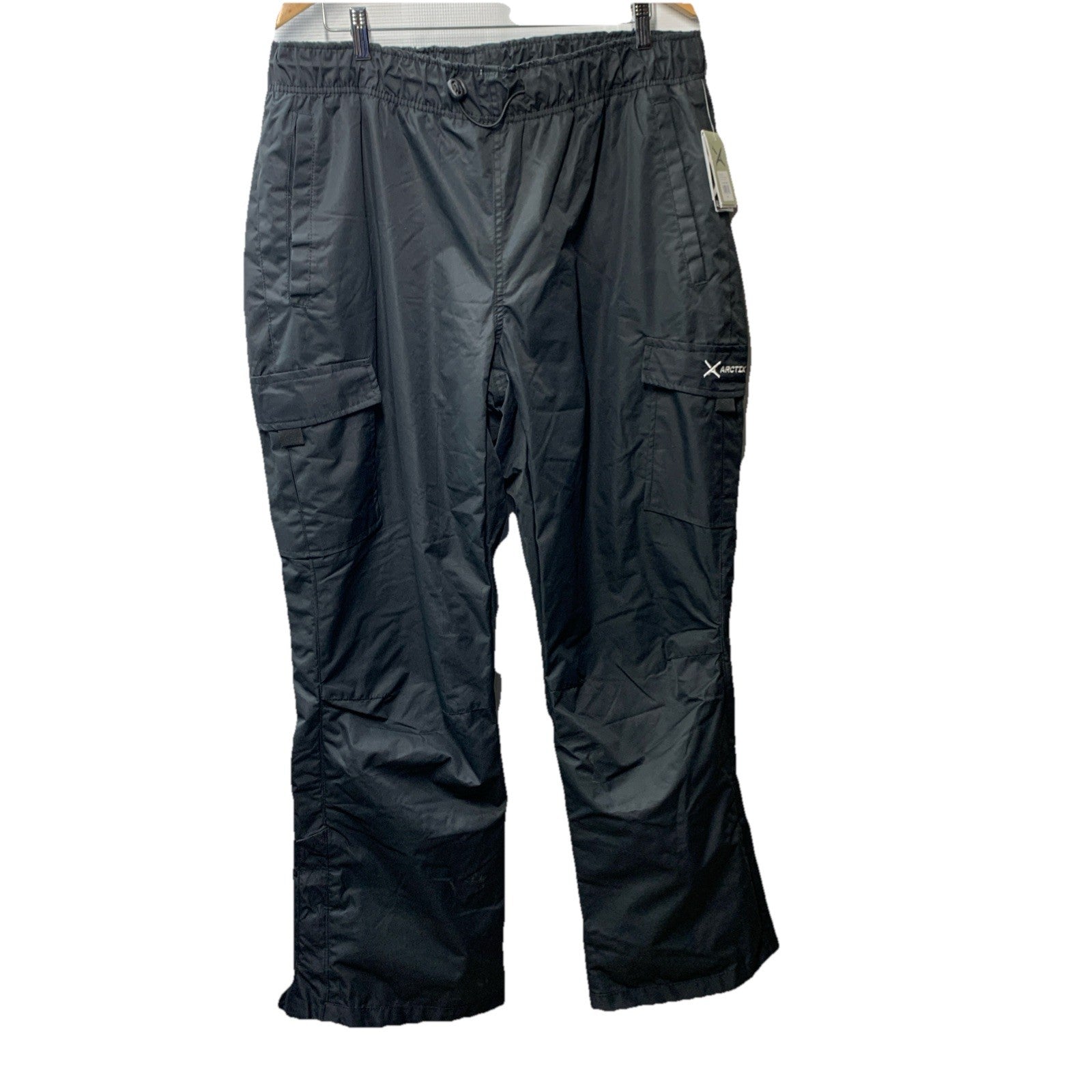 Arctix Women's Sarah Fleece-Lined Softshell Pants Black Size 1X 16W-18W w/Pocket