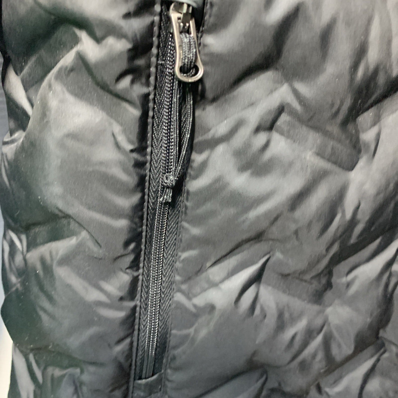 Columbia Women's Delta Ridge Down Jacket Size Small Black Long Sleeve Full Zip