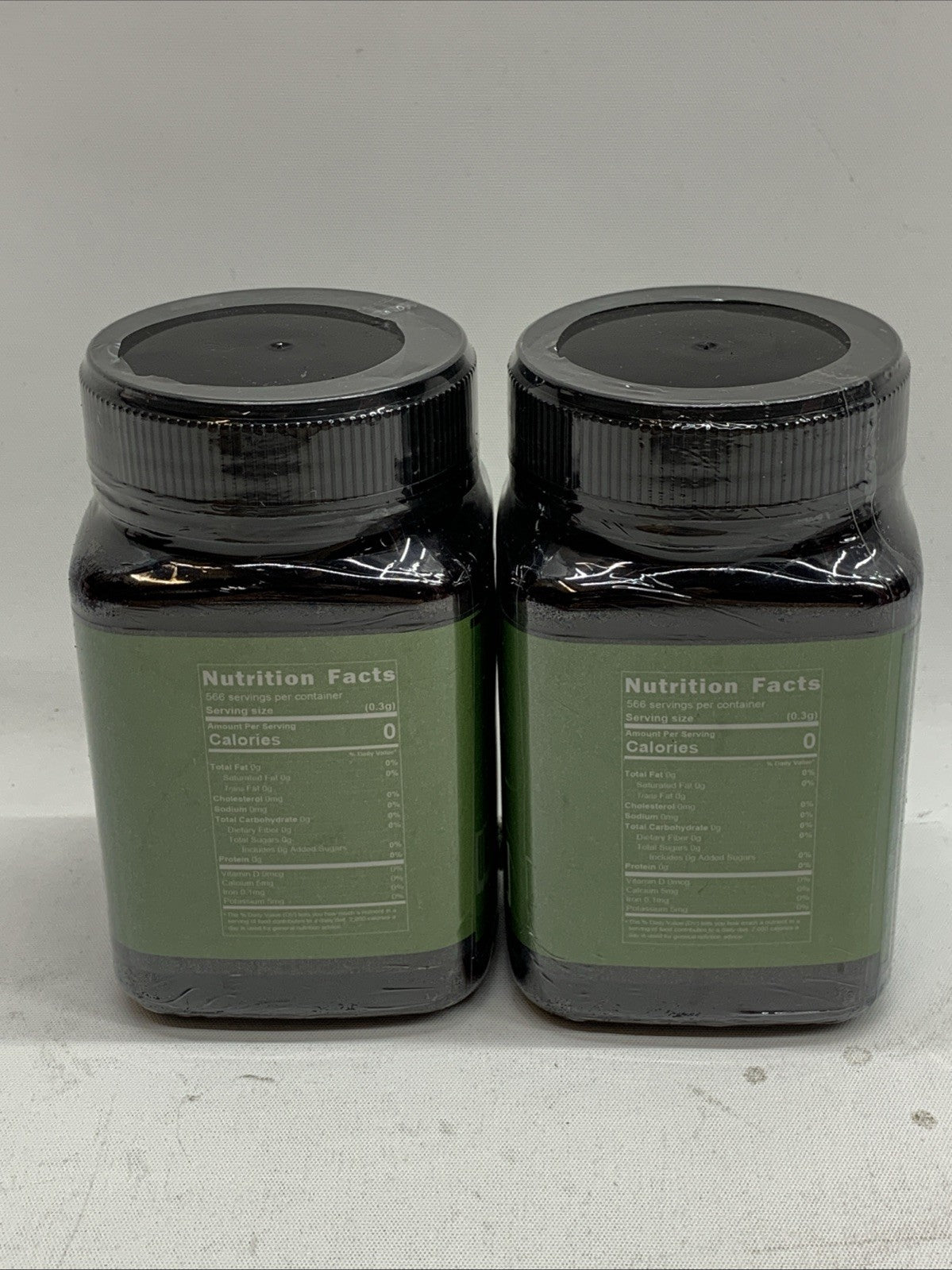 Kappochi Stevia Extract Powder 6 oz Non GMO Sugar Substitute 0 Calories - 2 Pack