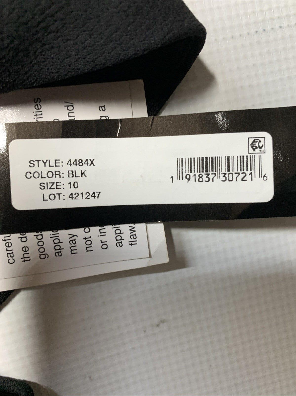 XSCAPE Women's 4484X Off-The-Shoulder Sweetheart Ruffle Dress Black Size 10