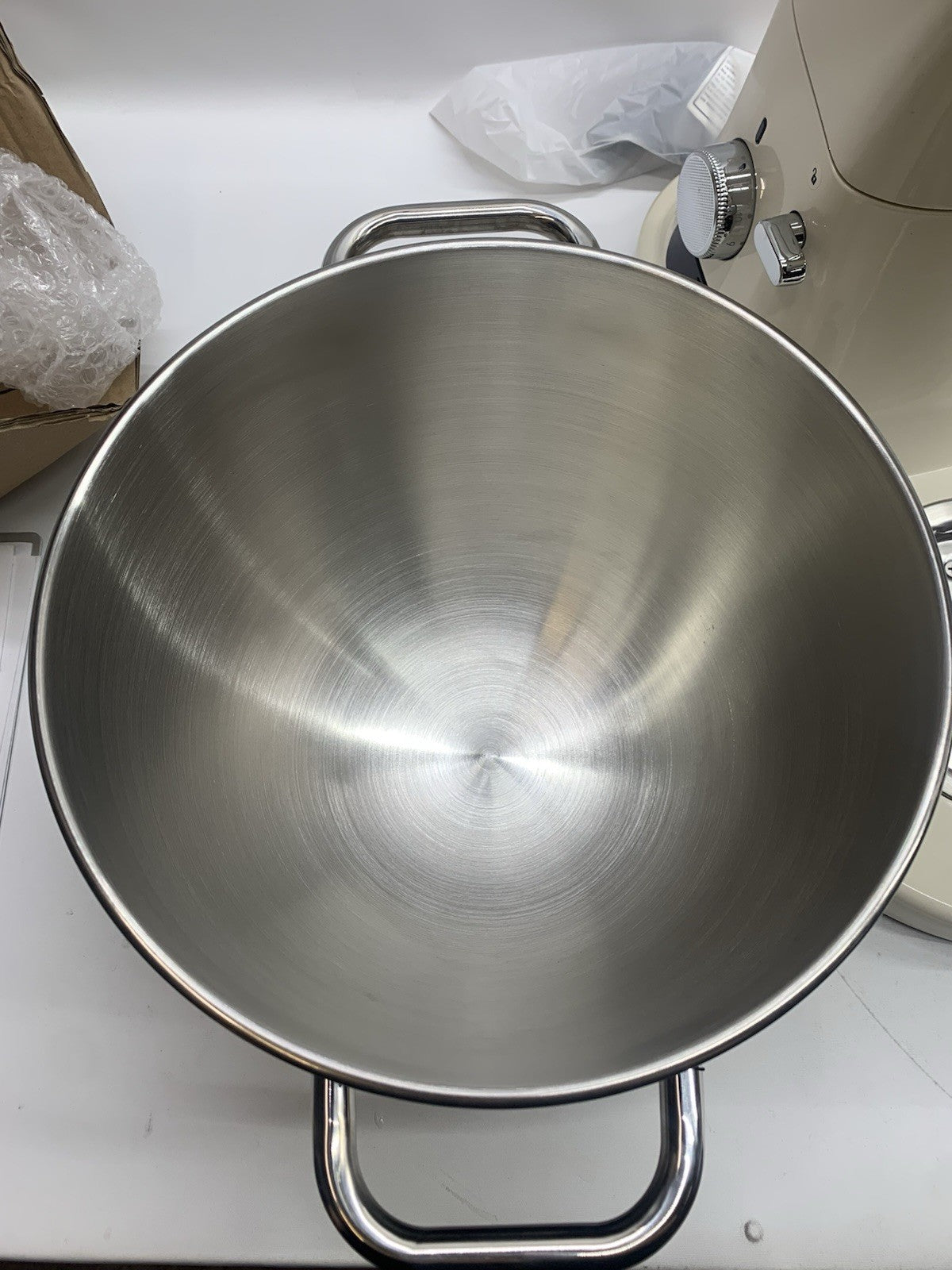 8.4QT Commercial Stand Mixer 800W w/Aluminum Die Casting High Capacity Low Noise
