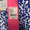Lilly Pulitzer Women's Rhett Knit Top S Resort White Twisted 008548 Short Sleeve