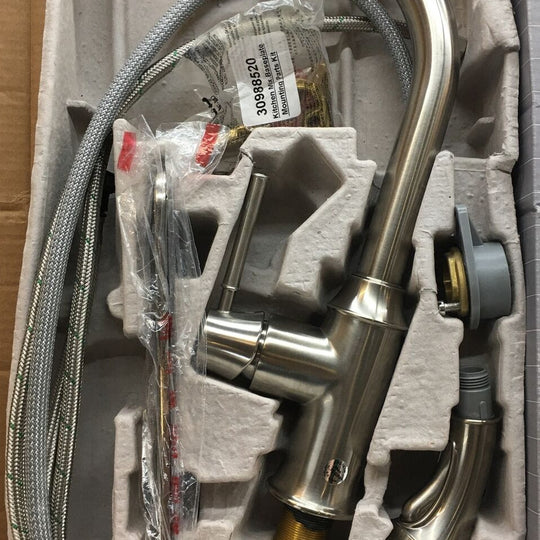 Hansgrohe 04215830 Talis C 1.75 GPM Pull Down Kitchen Faucet HighArc Polished