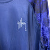 Guy Harvey Men's Deep Blue Shirt Raglan Sun Protection Long Sleeve T-shirt Large