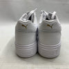 PUMA Women 387212-01 Karmen Rebelle Shoe Lace-up Sneaker White Size 10.5 Low-top
