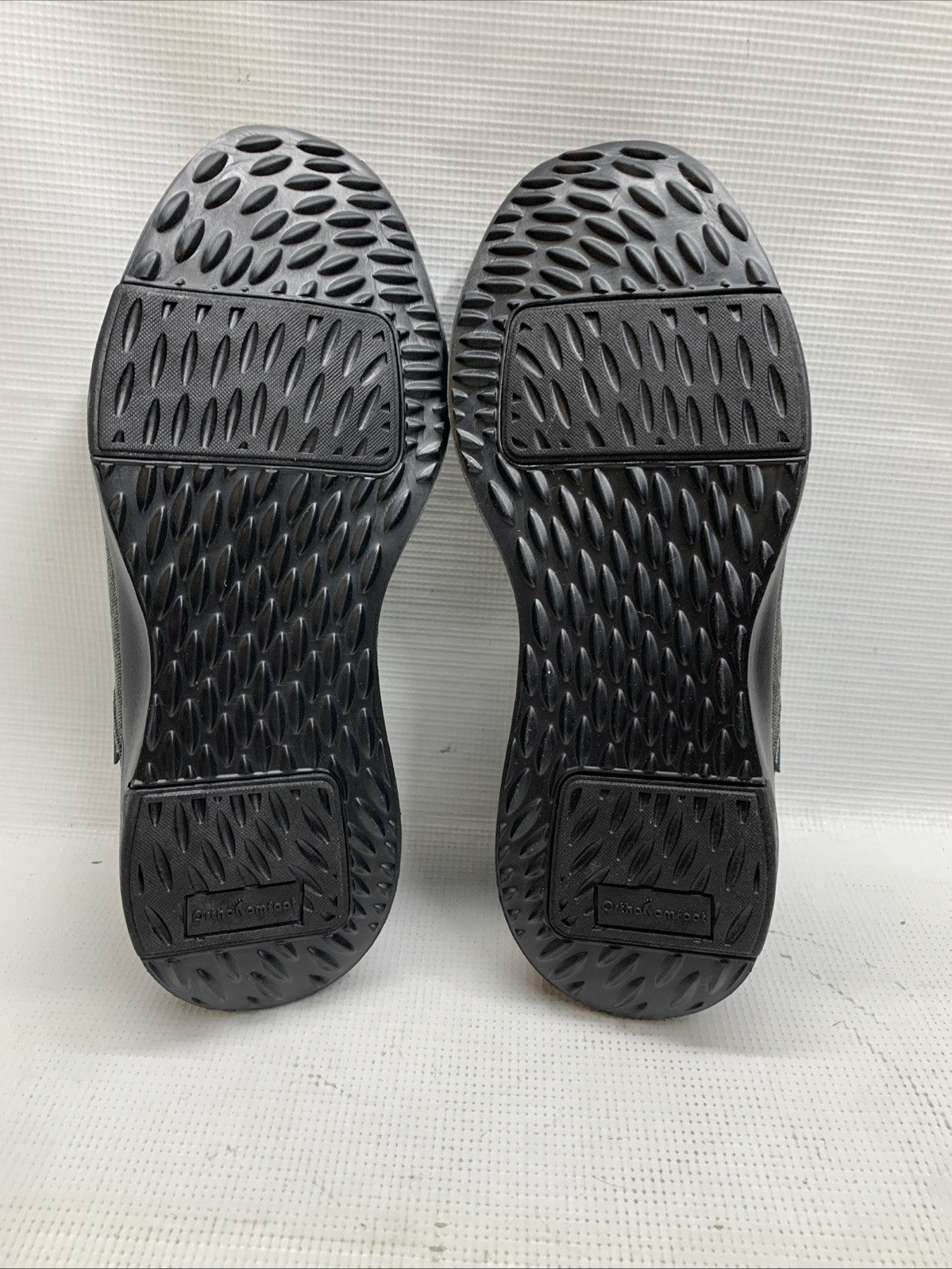 OrthoComfoot ZGBX02 Men's Slip-On Loafers Walking Low Top Casual Shoes Size 9