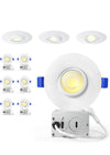 3 Inch Gimbal Led Recessed Lights, Waterproof recessed Lights for Shower with...