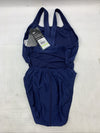 Speedo Women's Swimsuit One Piece Prolt Super Pro Solid Navy Size 30 Swimwear