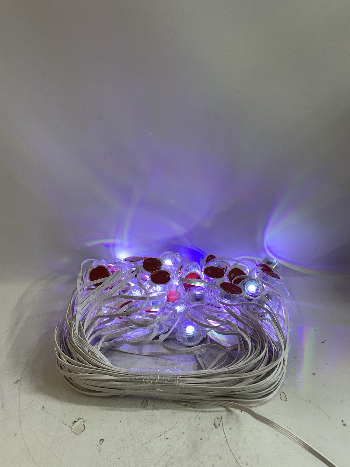 100FT Permanent Outdoor Lights, RGB LED Eaves Lights with APP/Remote Control