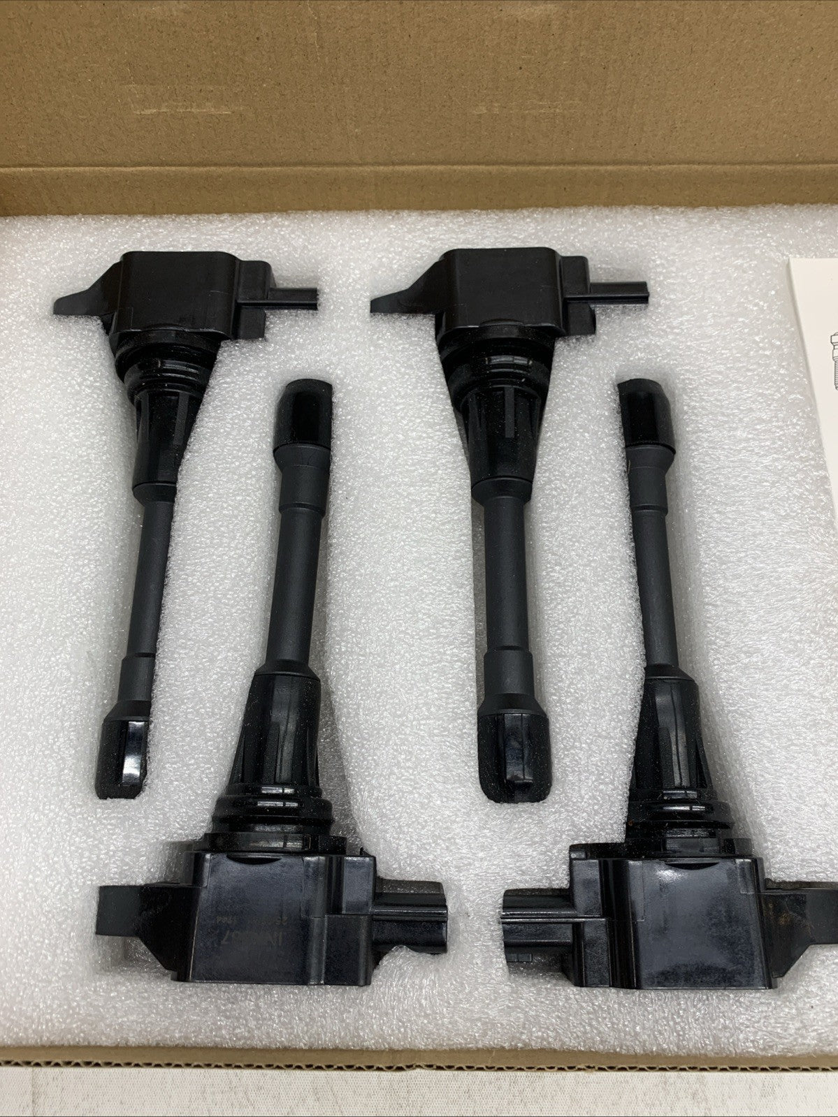 4 Ignition Coil & Iridium Spark Plug for Nissan Versa Sentra Rogue Altima UF549