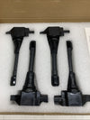 4 Ignition Coil & Iridium Spark Plug for Nissan Versa Sentra Rogue Altima UF549