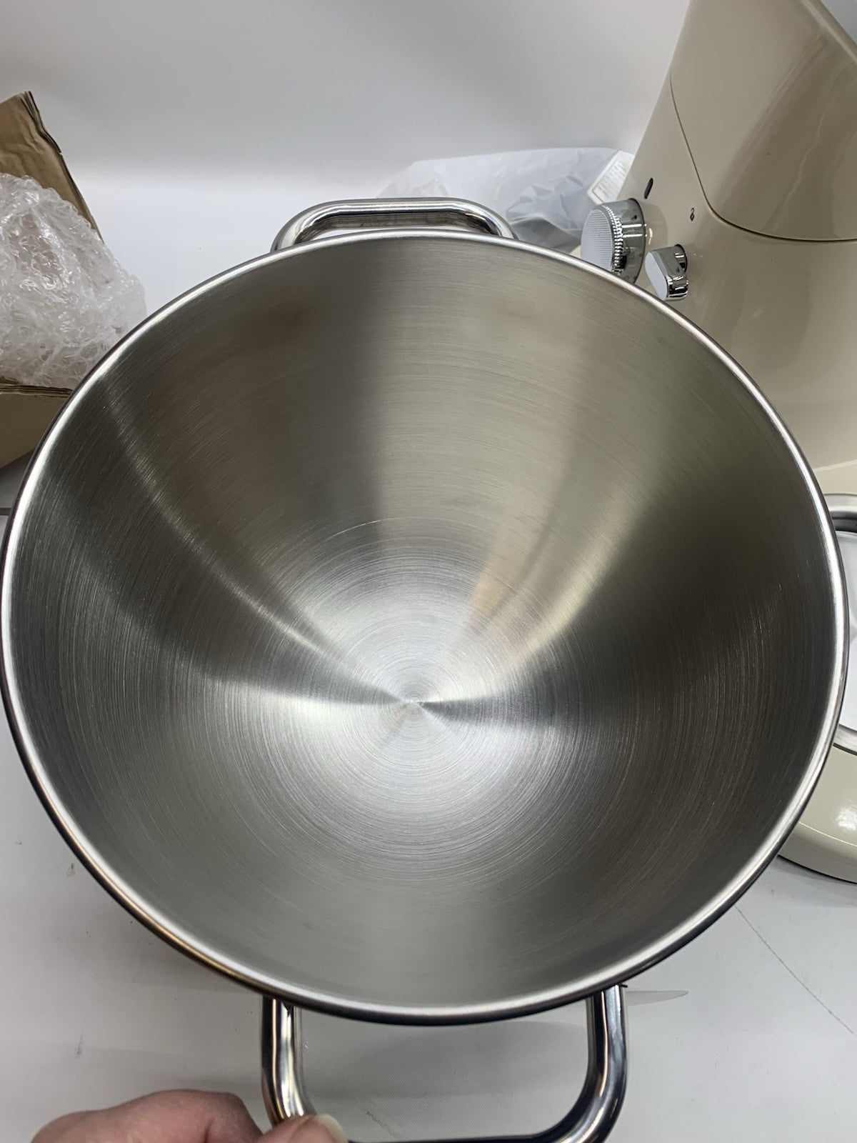 8.4QT Commercial Stand Mixer 800W w/Aluminum Die Casting High Capacity Low Noise