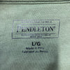 PENDLETON Men's Classic Short sleeves Shirt w/Pocket Green RG1201-74532 Size L