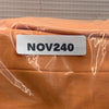 Steve Madden Kaira Blazer Women's Medium Bright Orange Lined Suit Jacket Size S