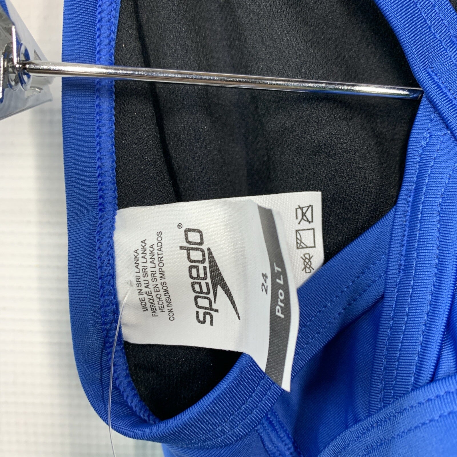 Speedo F Fl Eco Solid Pro LT Flyback One Piece Swimsuit 24 Royal Blue Swimwear