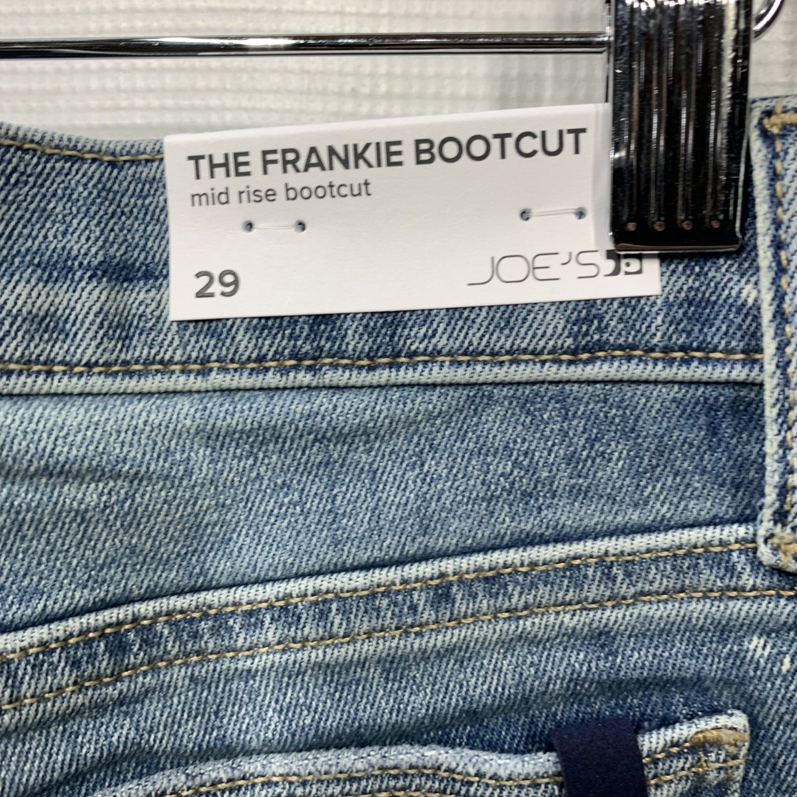 Joe’s Jeans The Frankie Bootcut Mid Rise Vintage Stretch 29 Vintage-inspire Pant
