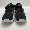 New Balance Women's Fresh Foam Roav V2 Sneaker Black /White/Leopard Print 7.5