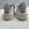 Lacoste Women's Carnaby Platfrom Sneaker White/Off White Lace-up Shoes Size 8.5