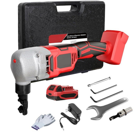Cordless Electric Nibbler Metal Cutter MFNB02 Compatible w/Milwaukee 18V Battery