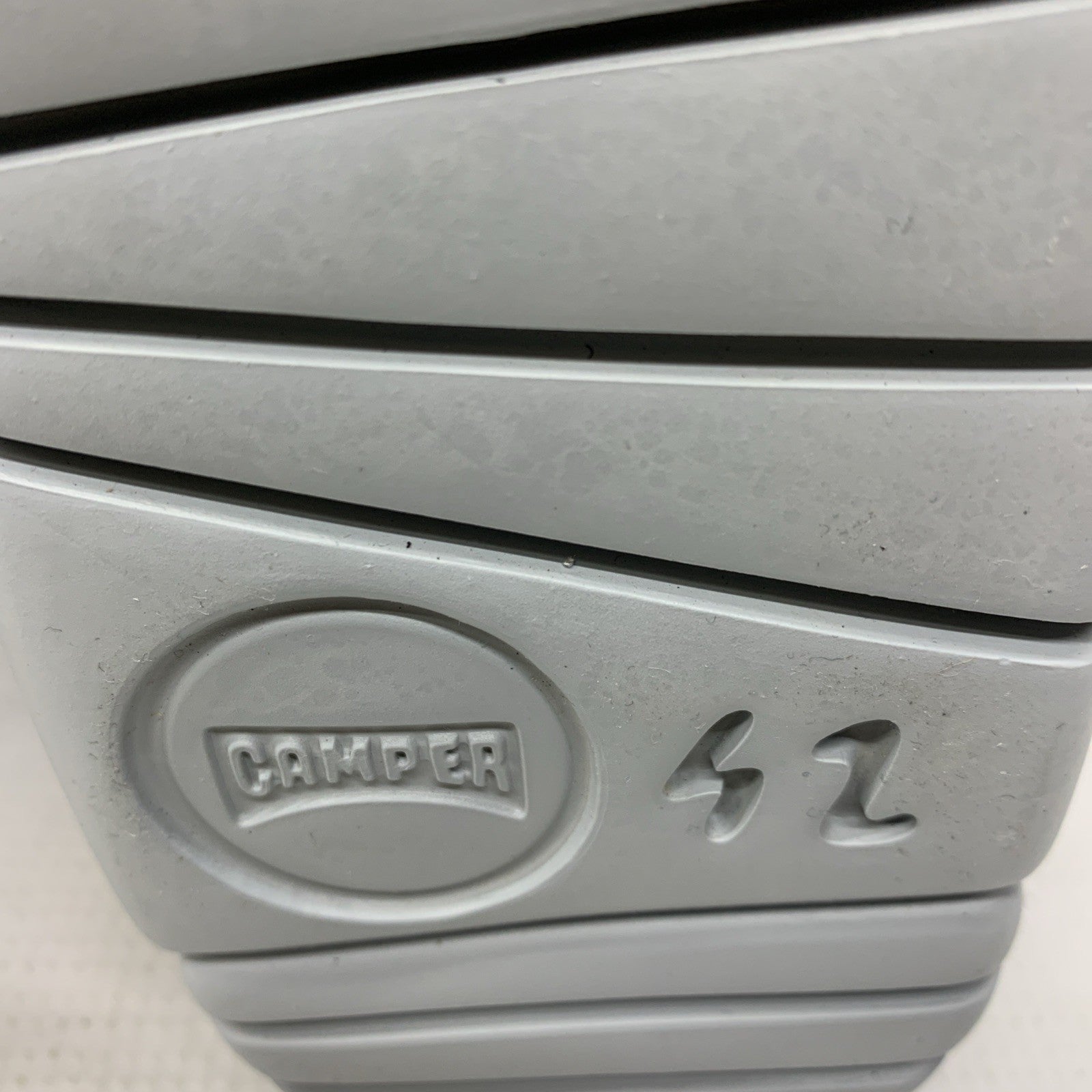 Limited Stock CAMPER Oruga Up Red/ Gray Sandal K201399-007 Men's 9 Women's 11