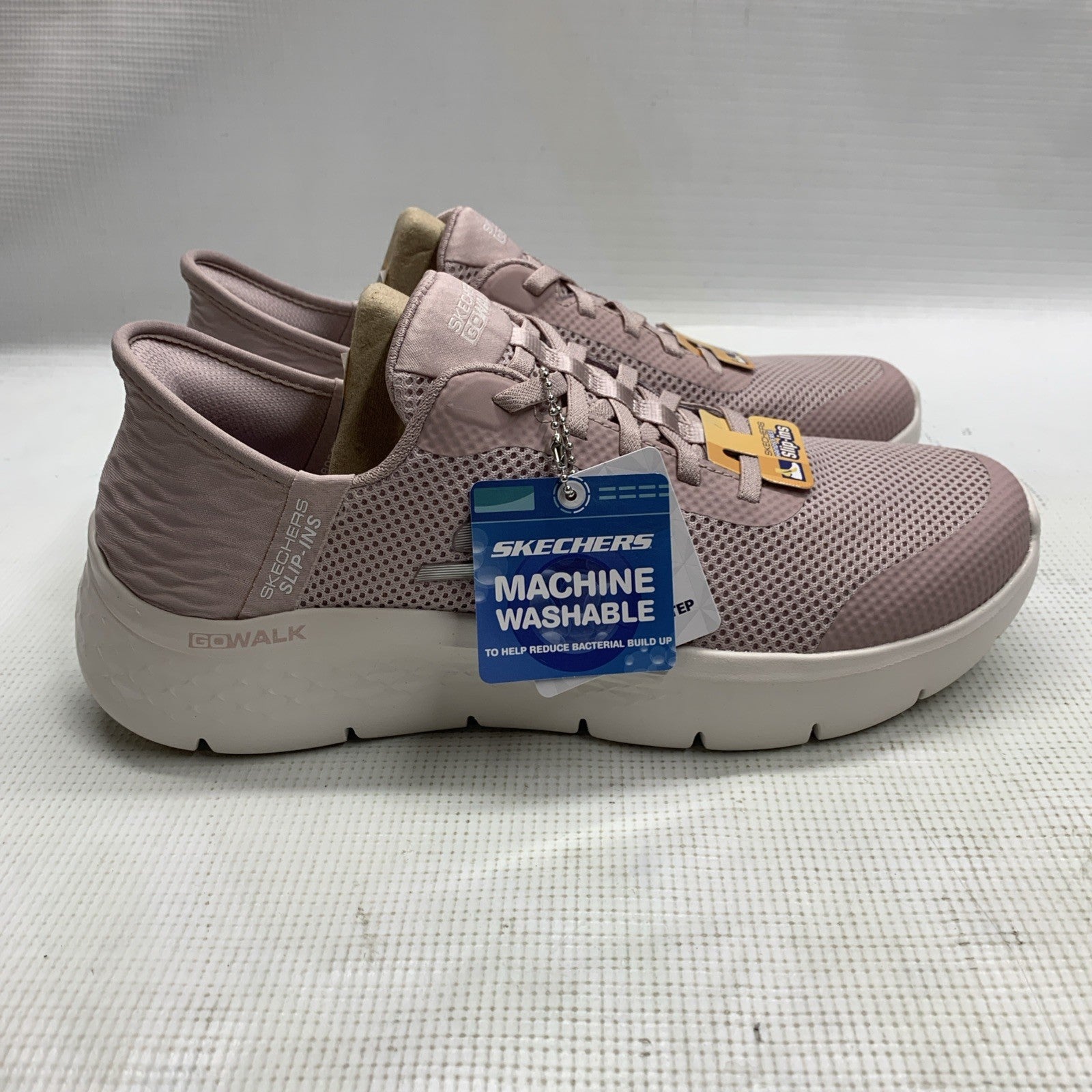 Skechers Vapor Foam Lite Spark Sneakers Women's Size 9 Pink Rose Slip-on Shoes