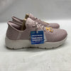 Skechers Vapor Foam Lite Spark Sneakers Women's Size 9 Pink Rose Slip-on Shoes