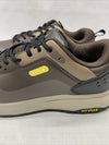 FitVille Mens Size 10.5EW Wide Hiking Outdoor Shoes Soft Toes Arch Support Brown