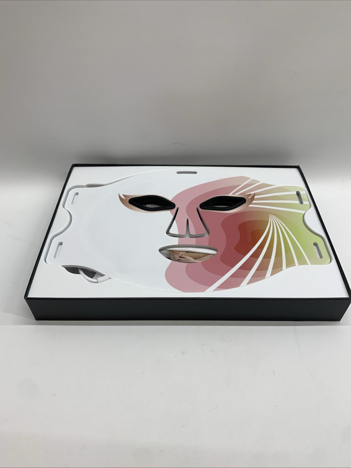 7 Colors Led Face Mask Light Therapy Red Light Skin Facial Wrinkle Anti-Aging US