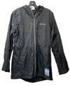 Columbia WL0126-010 Womens Black Switchback Lined Long Jacket Size M Long Sleeve