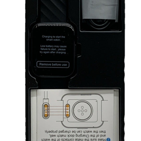 Smart Watch (answer/make Calls) 1.85” Digital Fitness Record For iOS And Android