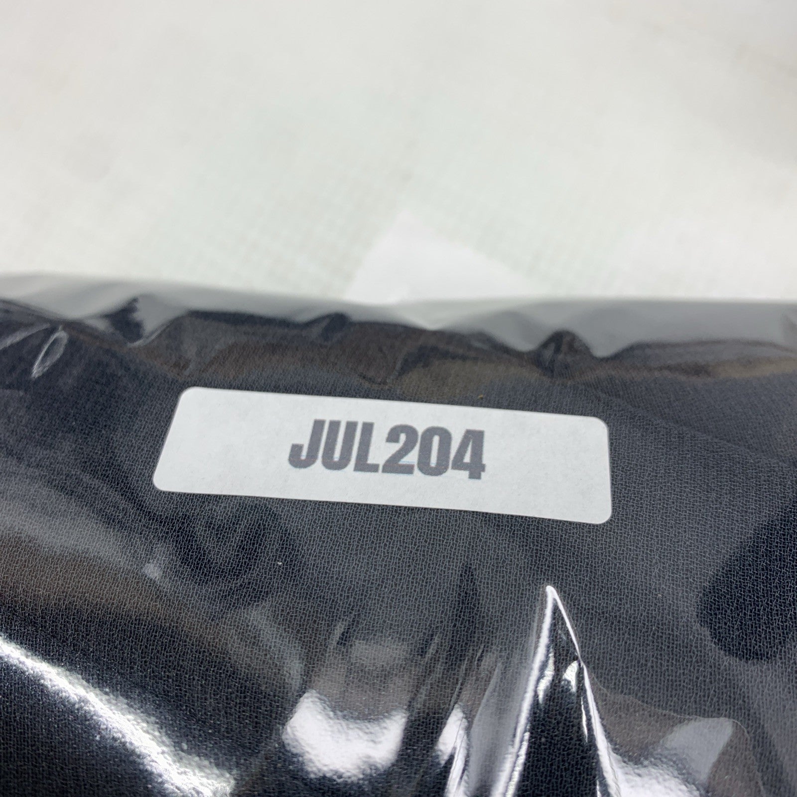 J Kara Women's 3/4 Sleeve Geo Design Long Beaded Gown, Grey/Gun Size 14W Pull On