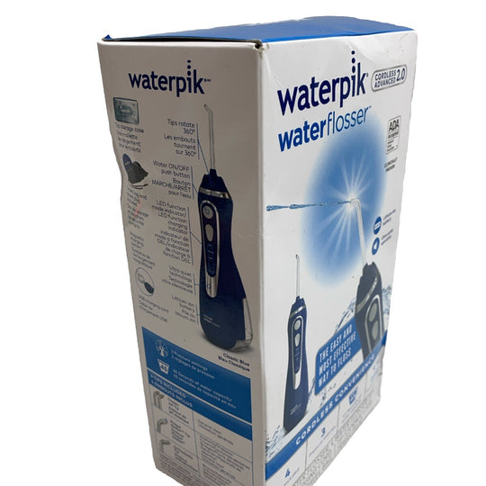 Waterpik Cordless Advanced 2.0 Water Flosser WP-583CD Ultra Quiet Lithium-ion