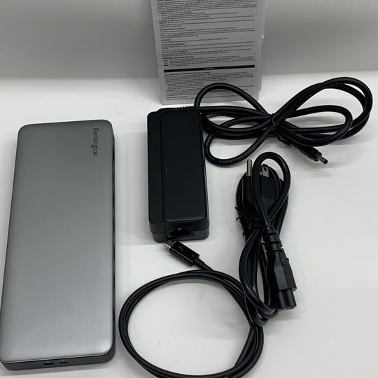 Kensington SD5760T Thunderbolt 4 Dual 4K Docking Station 100W PD 2 x HDMI Gray