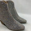 Betsey Johnson Women’s Emory Rhinestone Ankle Side Zipper Bootie SB-DIVA 8.5W