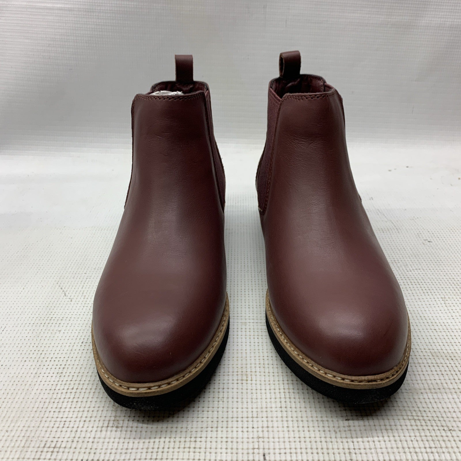 SoftWalk Women's Ankle Boots and Booties Wild Wood Dark Brown S2164-200 Size 10M