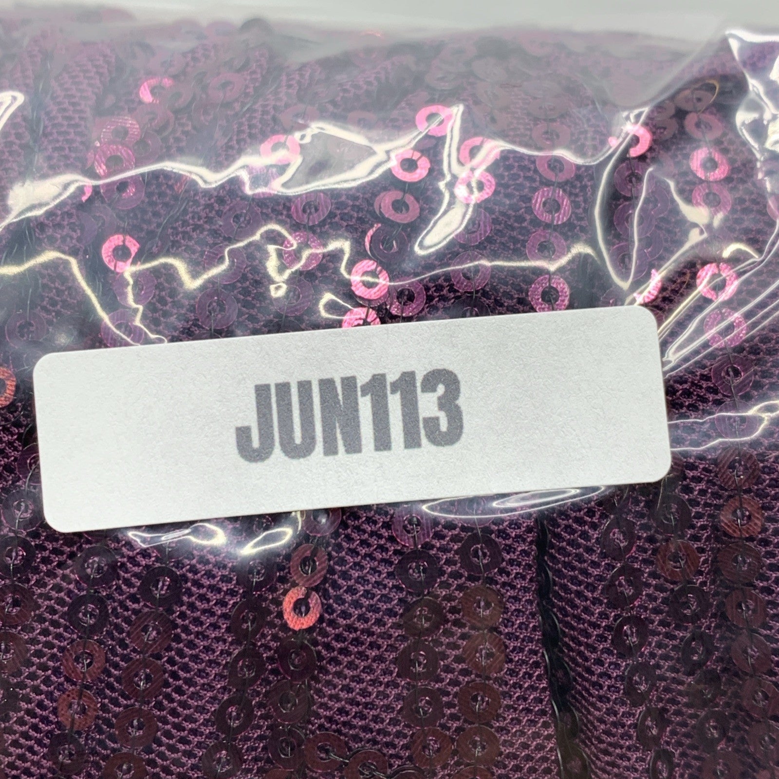 GRACE KARIN 2024 Women's Two Piece Sequin Dress with Jacket Size 12, Purple